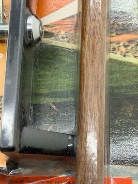 Prime-Line C 1-1107 Black Hardwood Patio Door Handle